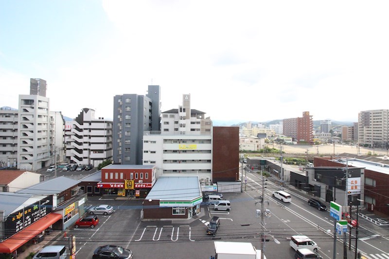 城野駅前ビル 眺望