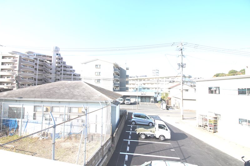 グランソレイユ篠崎  眺望
