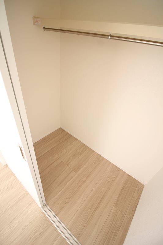 グランソレイユ篠崎  収納