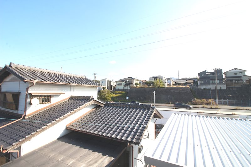 グランソレイユ篠崎  ベランダ