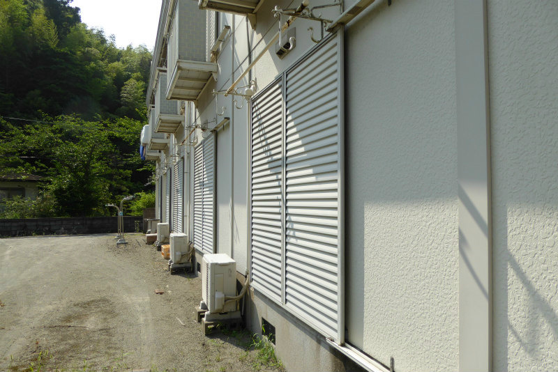 サンヴィレッジ虹山 ベランダ