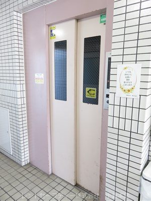 クレベール片野 ロビー