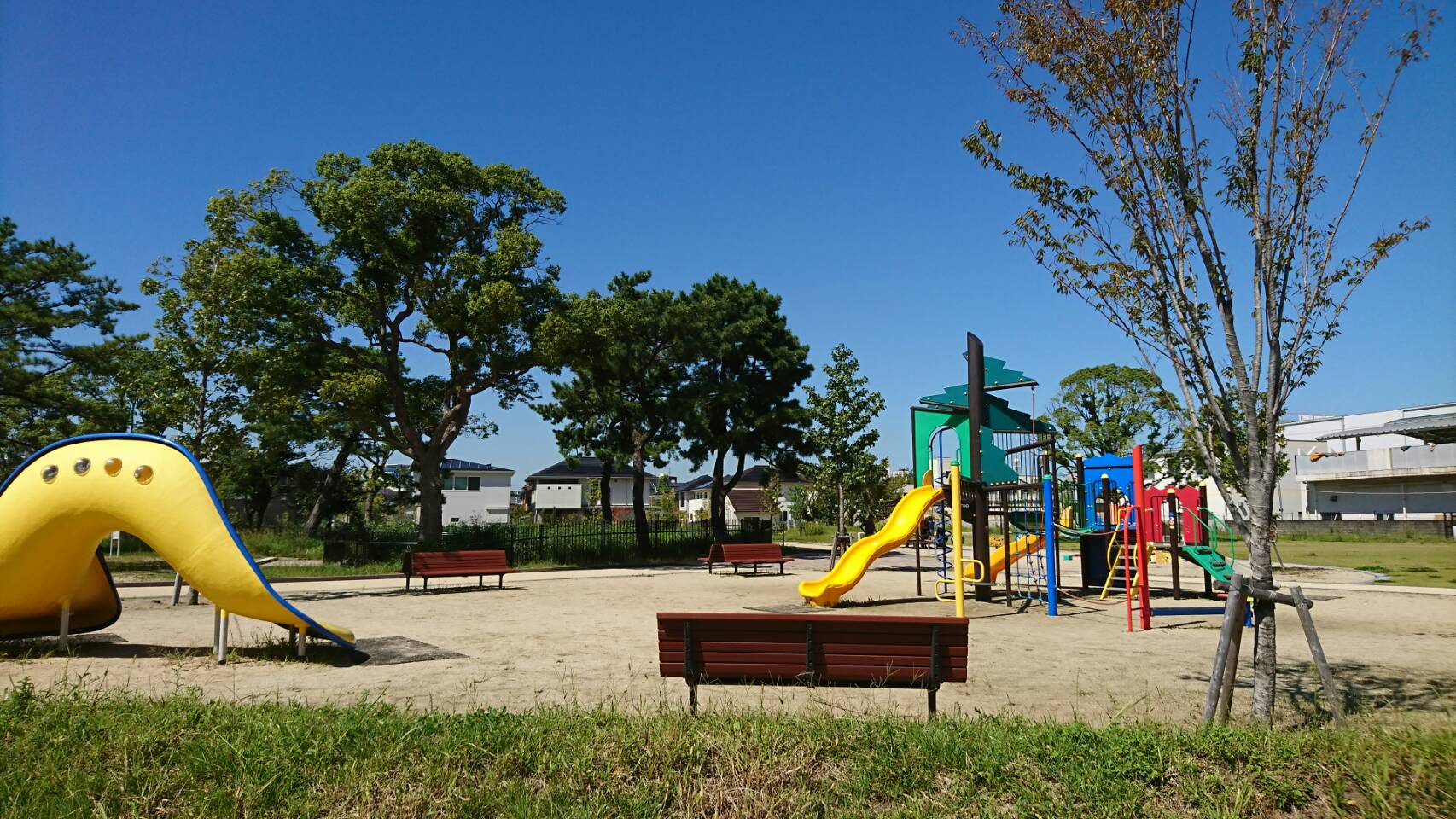 LaLuce黒住   公園