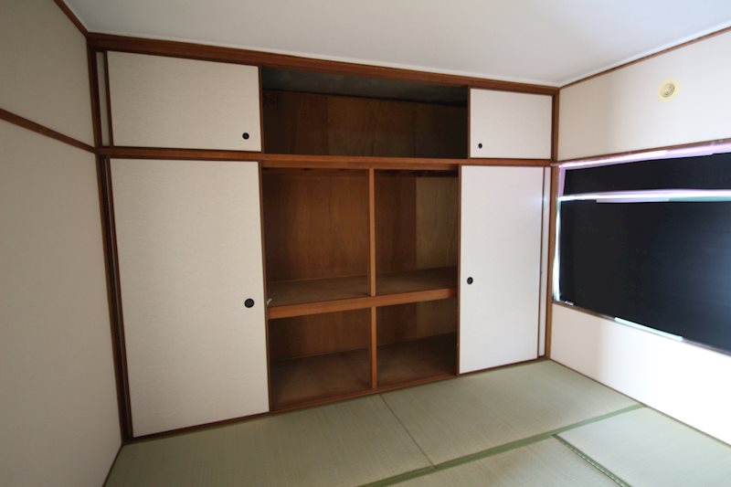 ハイツ池田  収納