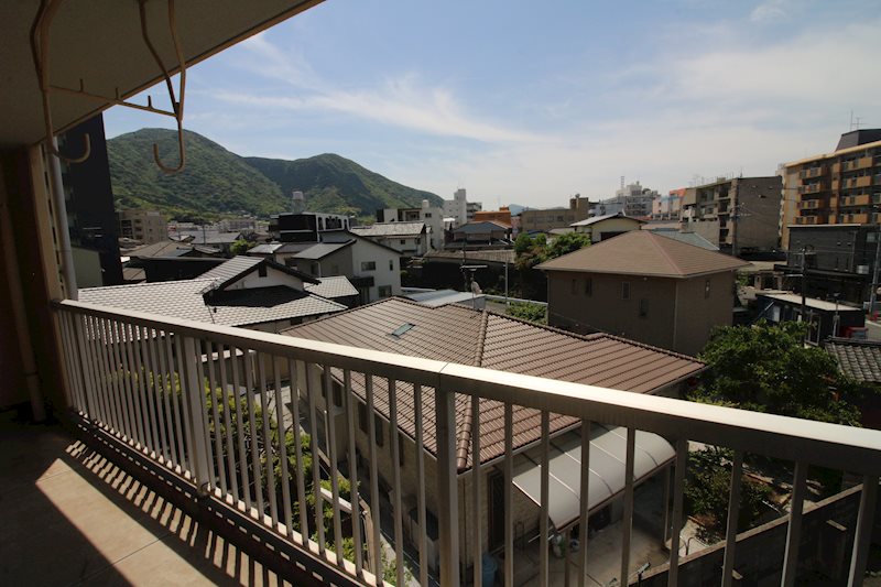 ハイツ池田  眺望