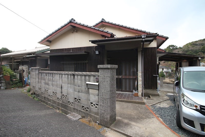 羽山貸家 ベランダ