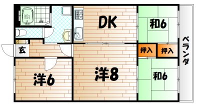 飯野ビル   間取り