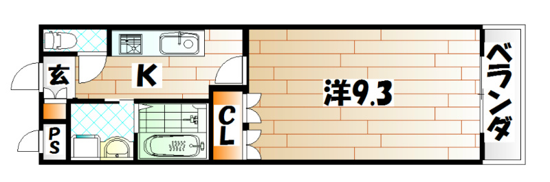 ＮＨサンハイム 間取り