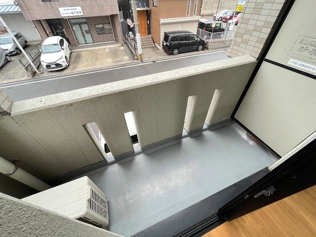 ＮＨサンハイム ベランダ
