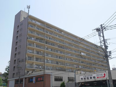 コープ野村大手町Ⅰ 外観