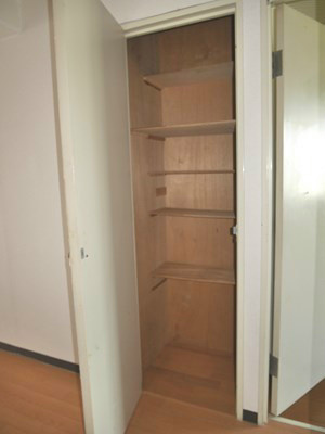 コープ野村大手町Ⅰ 収納