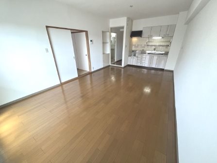 コープ野村大手町Ⅰ リビング