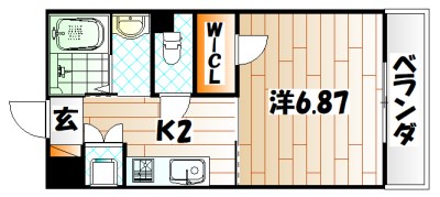 飛幡ブレイン 間取り