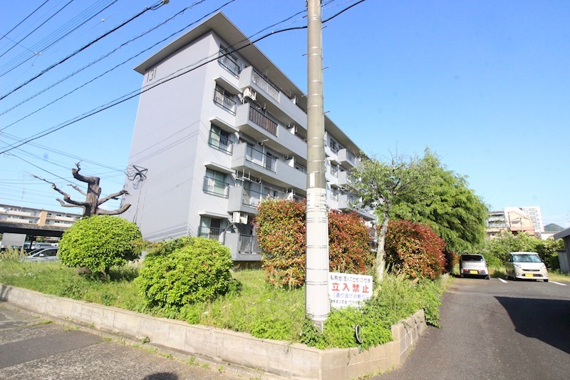 徳力団地 131棟 外観