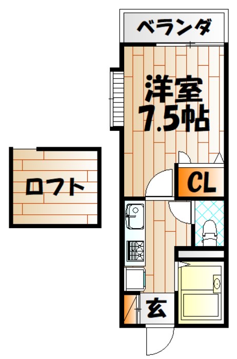 リッツハイム 間取り