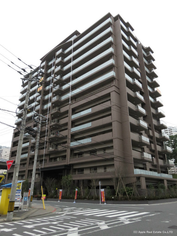 サンライフ勝山公園 セントラルシティ 外観