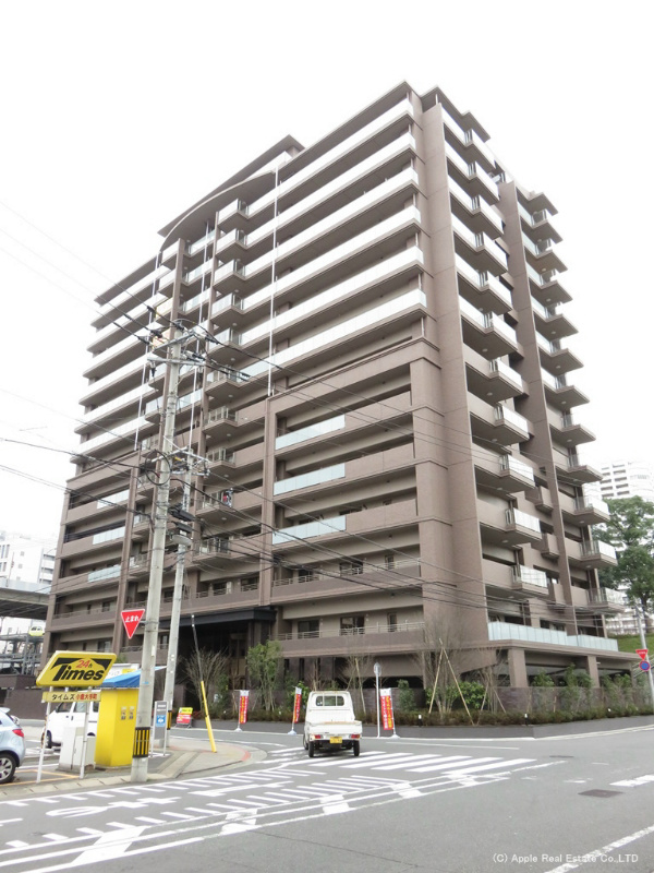 サンライフ勝山公園　セントラルシティ 外観