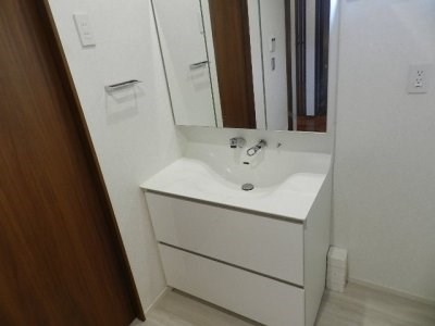 片野新町戸建 洗面所
