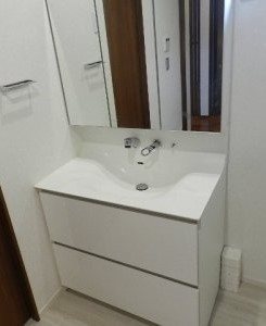 片野新町戸建 洗面所