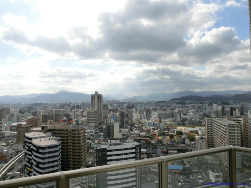 NO.71　オリエント　トラストタワー 眺望