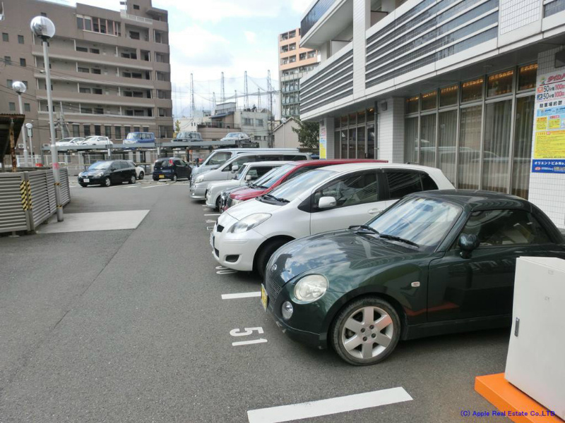 NO.71　オリエント　トラストタワー 駐車場