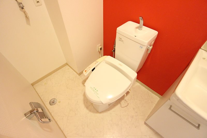 №65 クロッシングタワーORIENT BLD.  トイレ