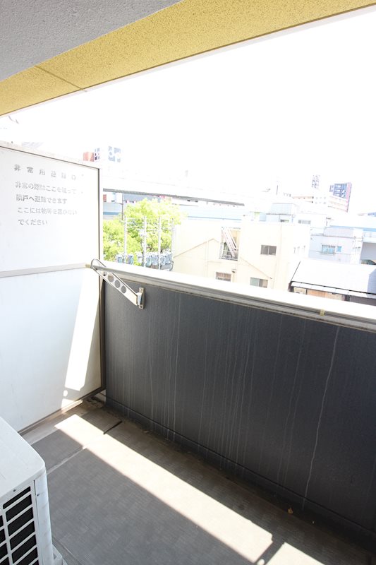 №65 クロッシングタワーORIENT BLD.  ベランダ