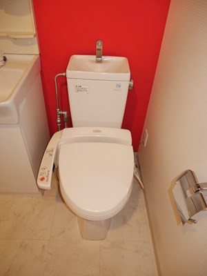 №65 クロッシングタワーORIENT BLD.  トイレ