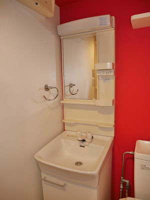 №65 クロッシングタワーORIENT BLD.  洗面所