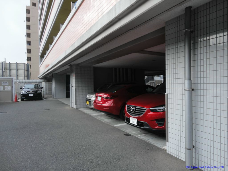 №65 クロッシングタワーORIENT BLD.  駐車場