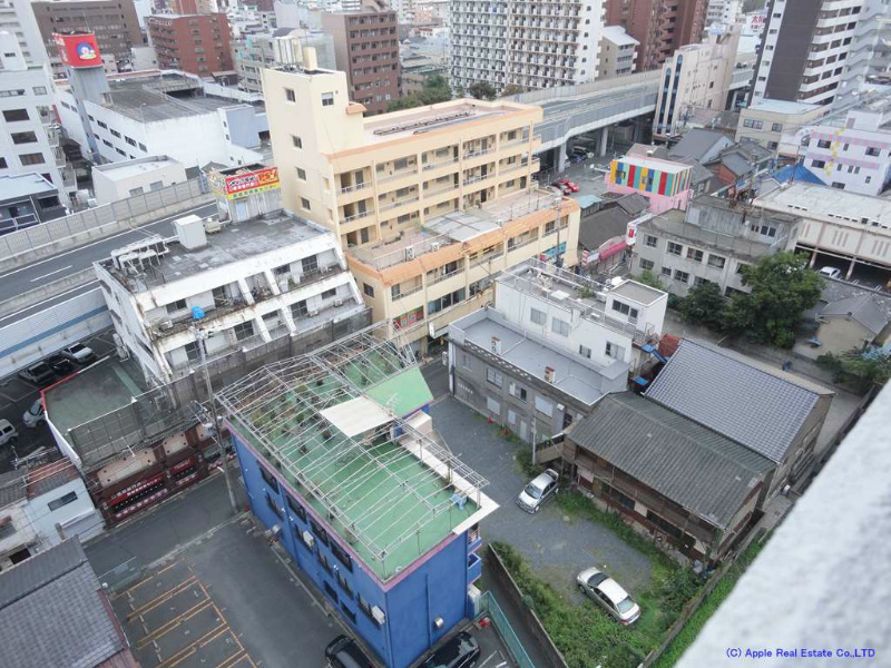 №65 クロッシングタワーORIENT BLD.  眺望