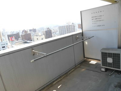 №65 クロッシングタワーORIENT BLD.  ベランダ