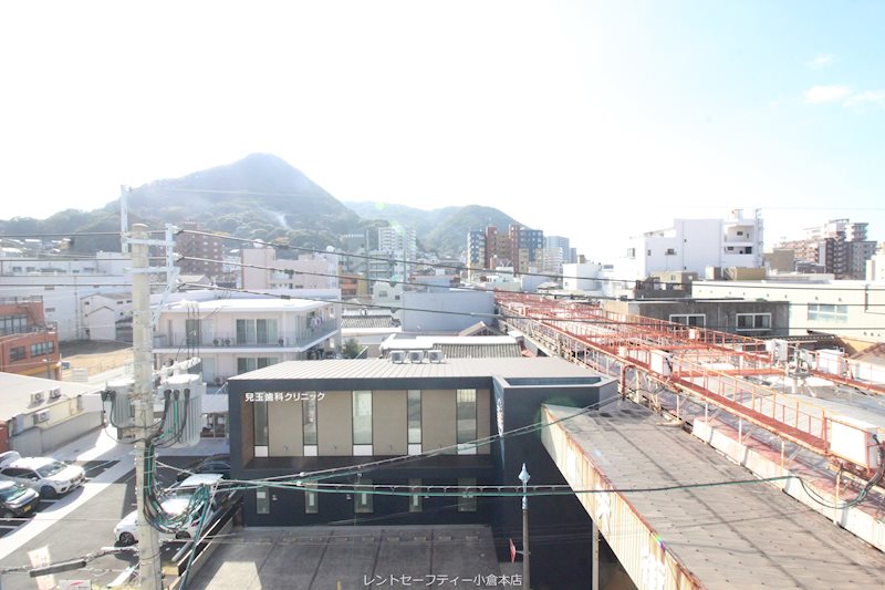 ラフィーネ門司港  眺望