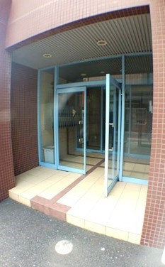 ラフィーネ門司港  エントランス