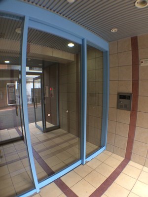 ラフィーネ門司港  ロビー