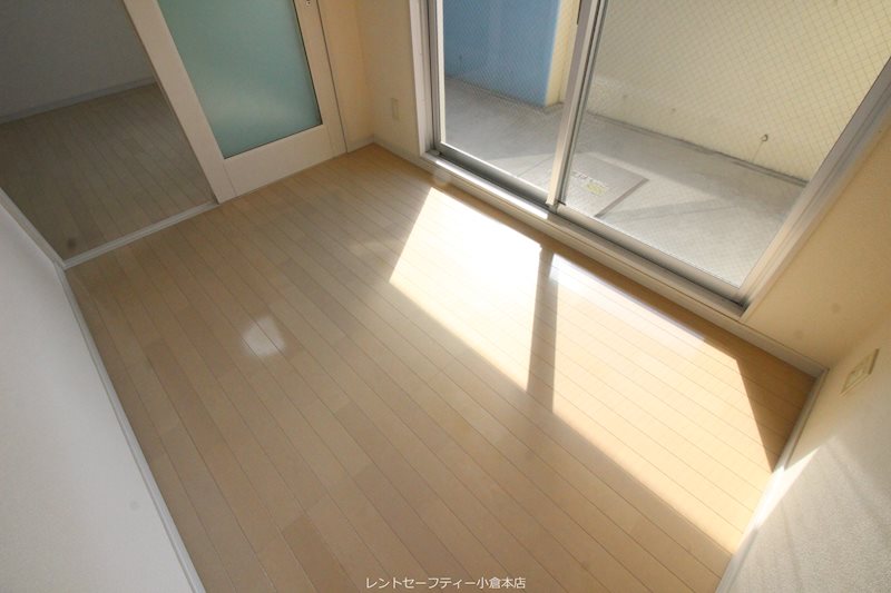ラフィーネ門司港  ベッドルーム
