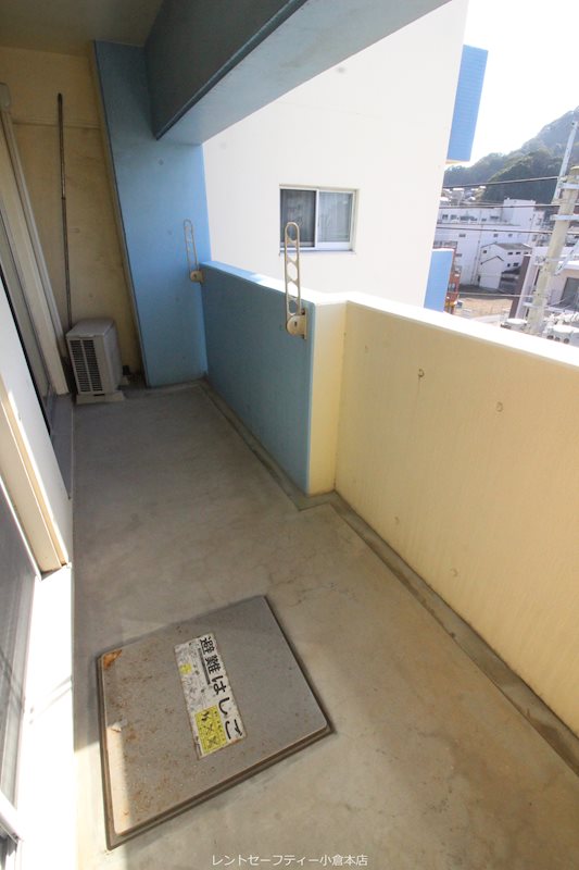 ラフィーネ門司港  ベランダ