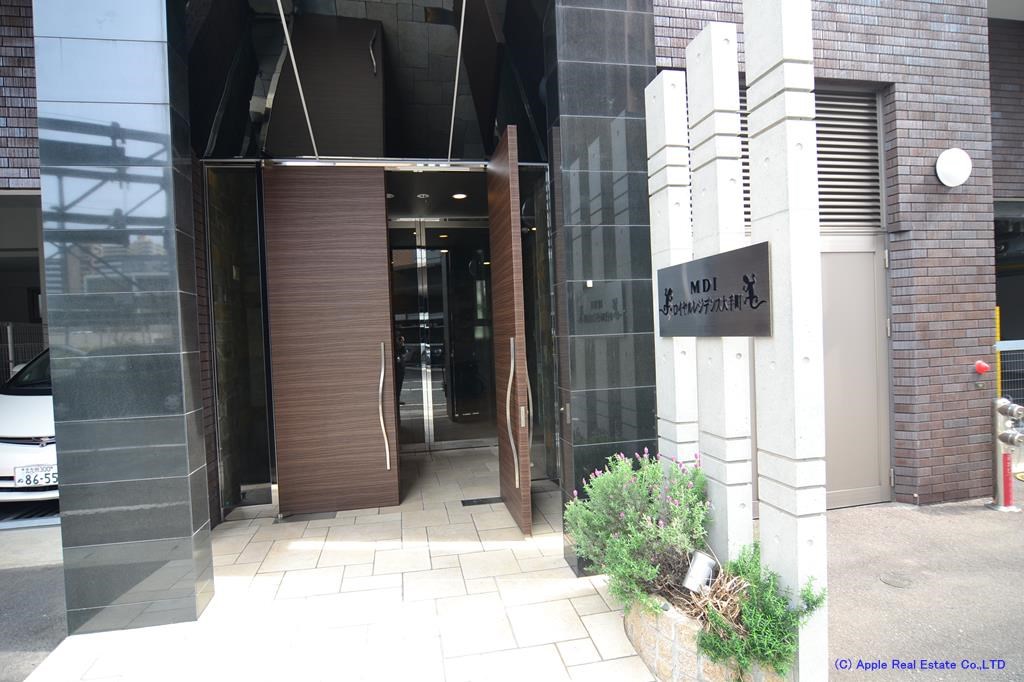 ＭＤＩロイヤルレジデンス大手町   エントランス