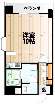 ブランシュ砂津 間取り