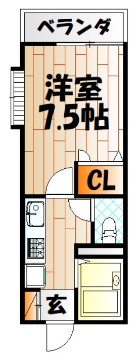 リッツハイム 間取り