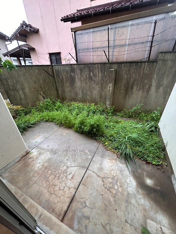 イマージュ小倉若園 ベランダ
