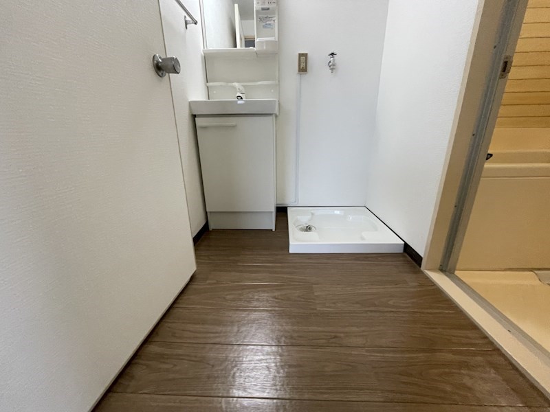 オアシス若園Ⅲ   洗面所