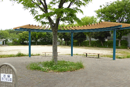 オアシス若園Ⅲ   公園