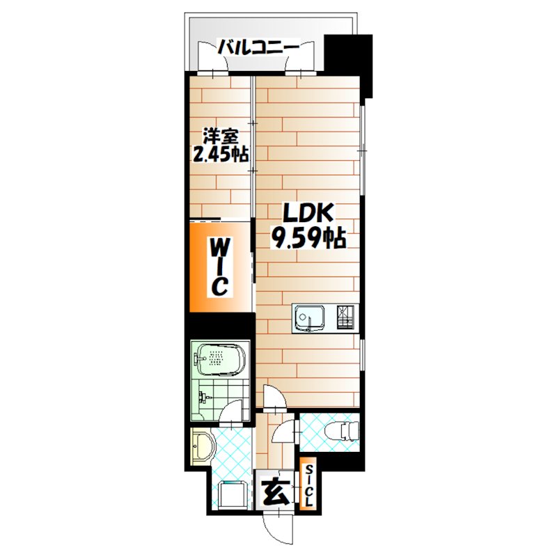 プレジデンス ざ 三萩野 間取り