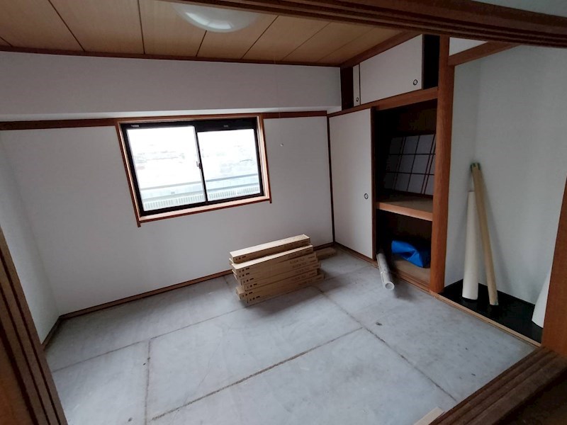 ライオンズマンション三萩野  ベッドルーム