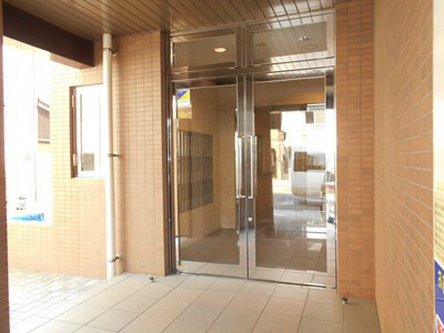 リファレンス門司駅前   エントランス