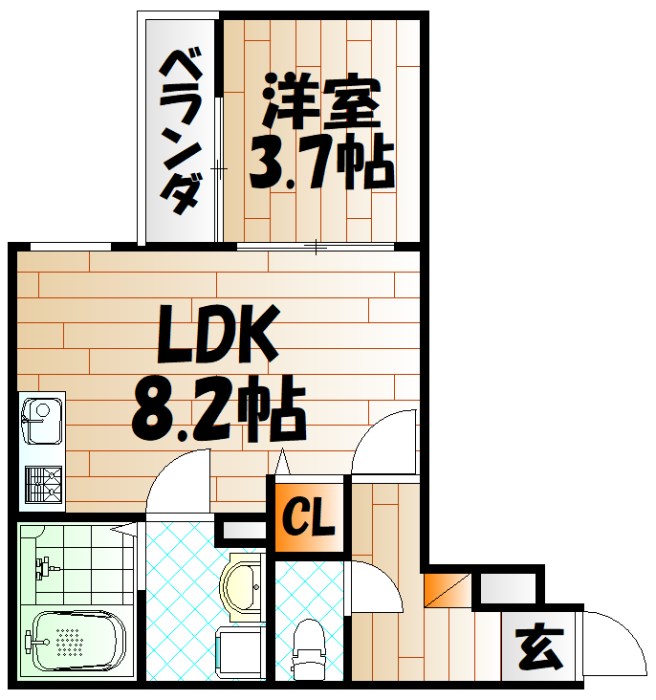 doro片野 間取り