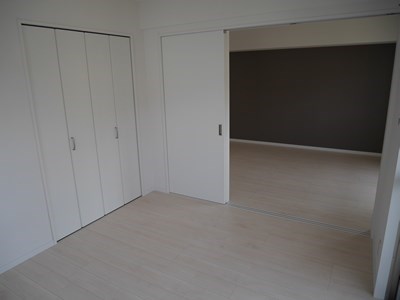 ブランボヌール小倉 ベッドルーム