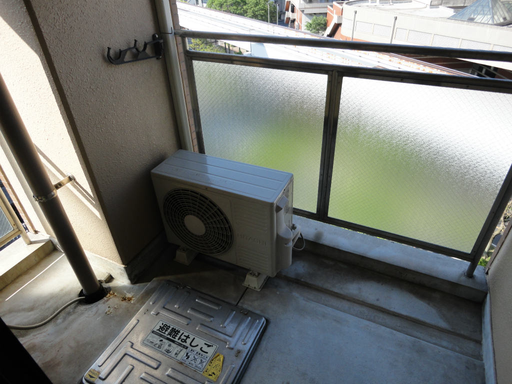 旦過タカヤコーポレーション  眺望