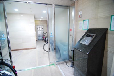 旦過タカヤコーポレーション  エントランス